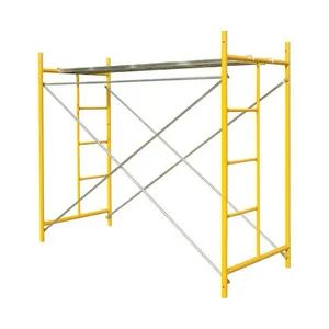 Heavy Duty Painted Scaffolding System for Building Renovation - Image 4