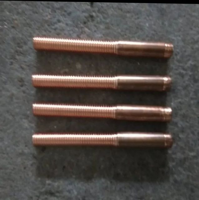 Galvanized Motor Stud Copper Threaded Studs No Of Hole 2 Color Natural Size 1 - 7 inch Feature Rust Proof Technique Hot - Image 2