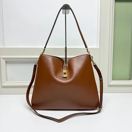Womens Autumn Small Bag Color Matching Drawstring Shoulder Messenger Bag - Image 1