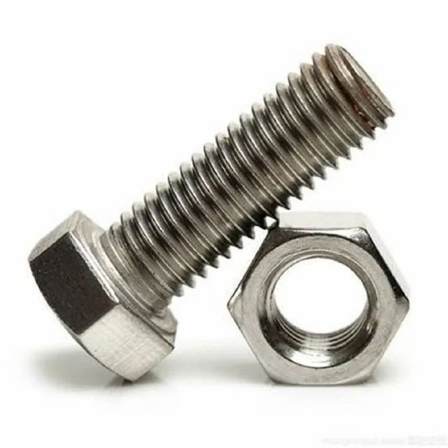 Ss 304 316 Fastener Diameter 15 mm Material Grade MS Material Mild Steel Head Style Round Head, Hex Head Type Of Bolts Countersunk, - Image 2