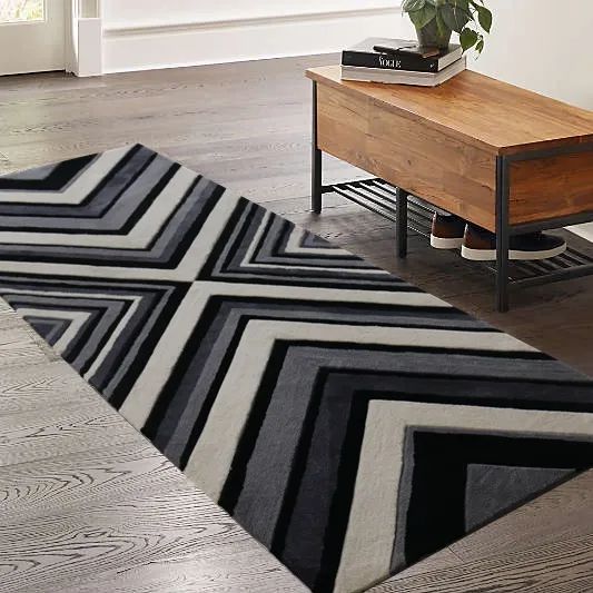Runner Rugs Machine Mat Floor Carpet Home Rug Model NO. 697 Material Wool Thickness 15mm Technics Tufted Product Form Rugs - Image 5