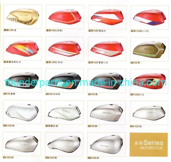 Motorcycle Fuel Tank/Tanque Spare Parts for Sym Motorcycles and Scooters - Image 3