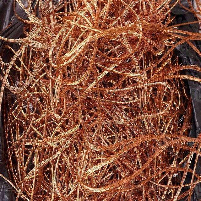 Premium Copper Wire Scrap 999 Purity Bright Uncoated Copper Wires for Recycling and Metal Production - Image 1