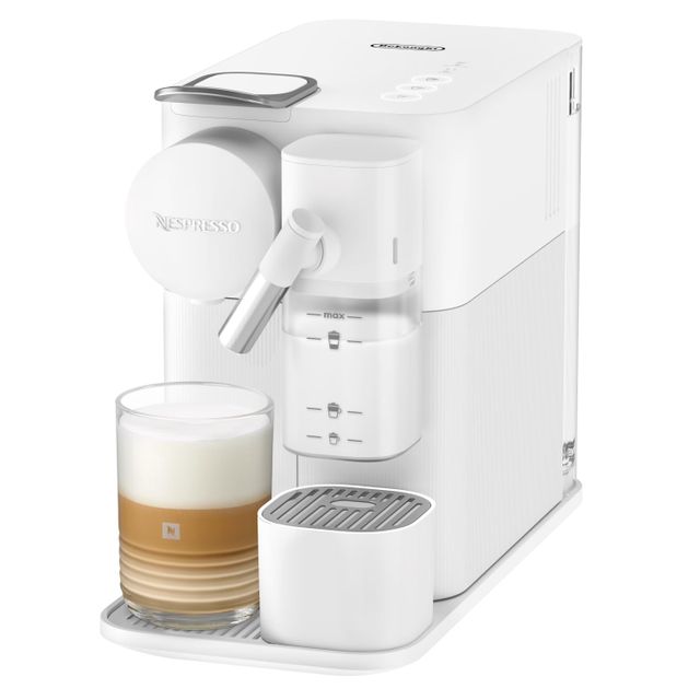 Modern Nespresso Coffee Machine For Kitchen Counter Space Saving Design Easy Capsule Insertion High Pressure Extraction - Image 5