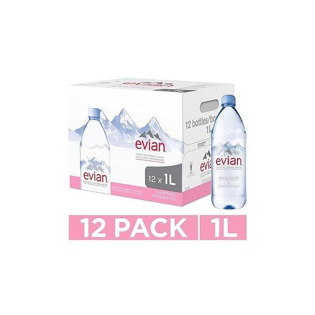 Clean and refreshing natural mineral water offered in PET and glass bottles - Image 1
