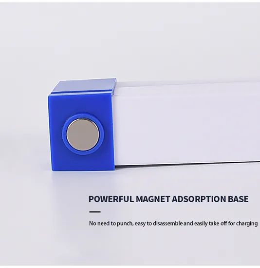 Camping Light Modulator Tube 20W 40W 60W Rechargeable Emergency LED Tube Light - Image 6