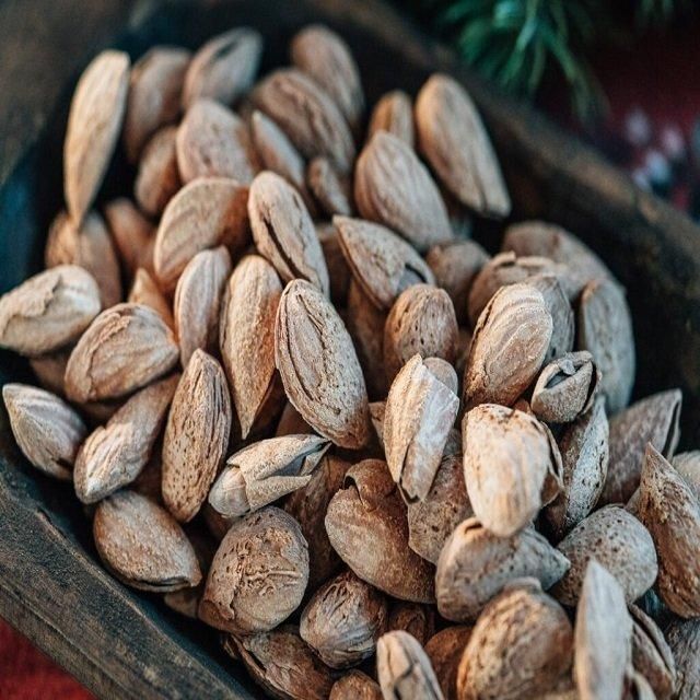 Premium Whole Roasted Almond In Shell Crunch Texture Healthy Nut Snack Natural Taste - Image 3