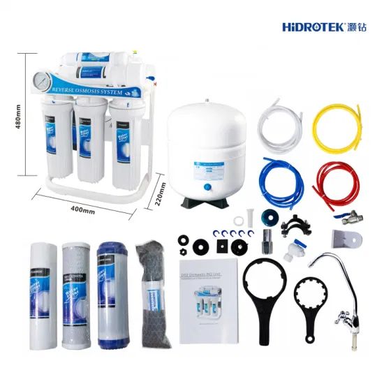 Hidrotek Undersink 5 Stage Reverse Osmosis Drinking Water Purifier - Image 1