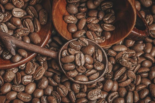 Best Cheap Arabica Roasted Coffee Beans Roasted Robusta Coffee Bean For Sale Top Quality Roasted Robusta - Image 3