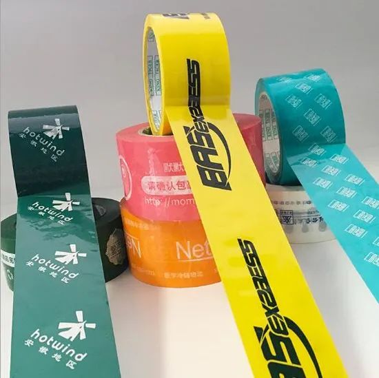 Logo Custom BOPP Adhesive Packaging Tape Carton Sealing Tape - Image 6