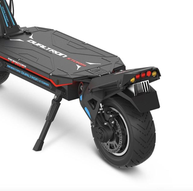 Highly 2026 Dualtronss Ltd Scooter Foldable Disc Eco-Friendly Lithium Battery Adult Waterproof 50-60km Range 150kg Full - Image 3