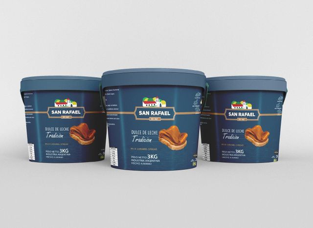 dulce de leche Condensed milk CARAMEL Form Spread Content milk Weight (kg) 3kg Address istanbul Type Spread Sweet Certification - Image 2