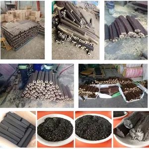 Sawdust Briquette Machine Biomass Briquette Machines Coconut Shell Charcoal Making Machine - Image 5