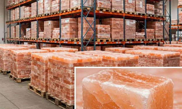 Nature’s Cheif choice 100% healthy Himalayan Pink Salt – product photo 3, product detail gallery
