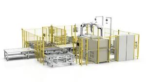 Agv Automatic Battery Pack Line Machine Power Battery Pack Automatic Test - Image 2