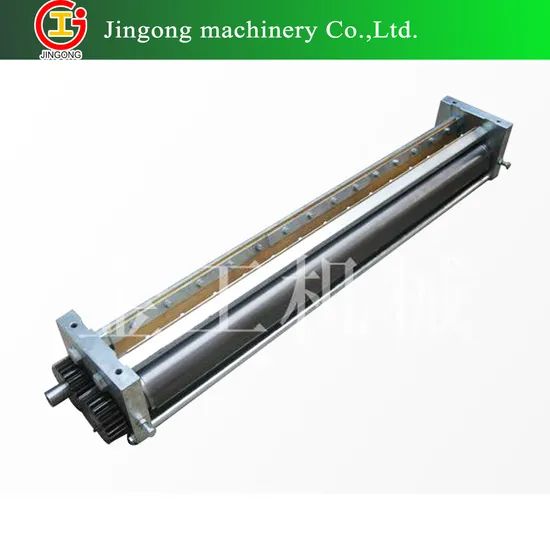 Vermicelli Producing Line Making Machine Parts Slitting Mechanism - Image 1