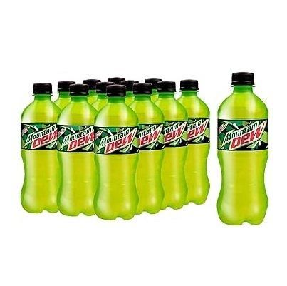 Top Quality Mountain Dew, Carbonated Soft Drink, Plastic Bottle, 500ml x 24 Buy Online at Best Price - Image 2