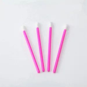 Disposable Makeup Lip Min Brush Origin Anqing Trademark OEM Model NO. TOP-LB HS Code 3926909090 Specification 93mm Brush Material - Image 5