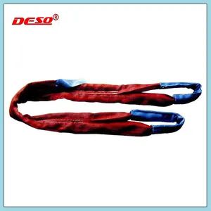 100% Polyester Large Wll Lifting Round Webbing Sling - Image 4