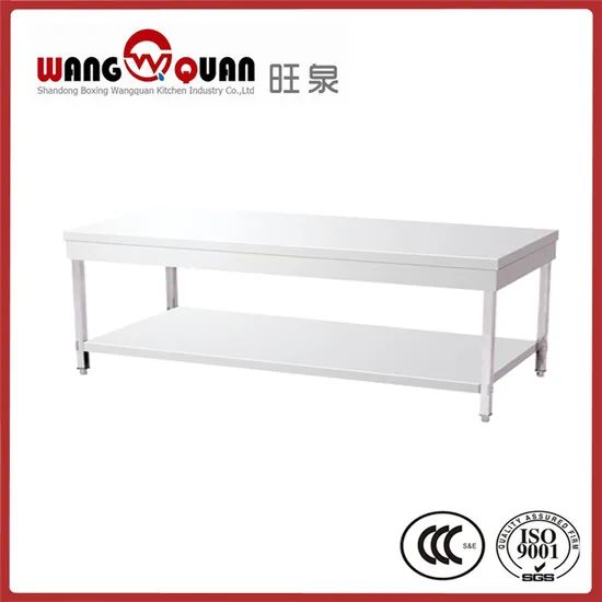 High Quality Stainless Steel Lab Work Tables Color Silver Condition New Kind Independent Model NO. WT-091 HS Code 73239300 - Image 1