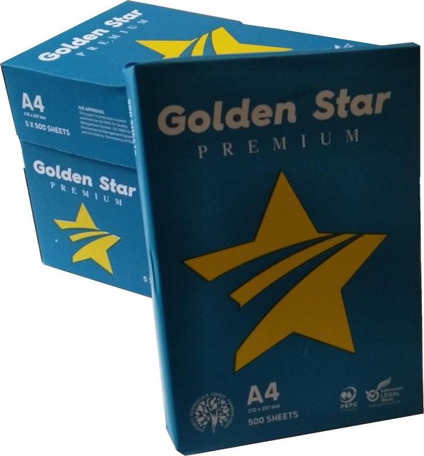 Fast Delivery Premium Golden Star Copier Paper 80gsm Office Printing Paper For Sharp Output High Brightness And Smooth Finish Buy Today Wholesale Available - Image 3
