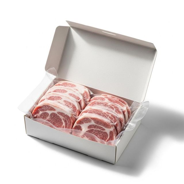 Reliable Frozen Pork Neck Supply Frozen Pork Neck For International Meat Trade Premium Protein Rich Pork Cuts - Image 1