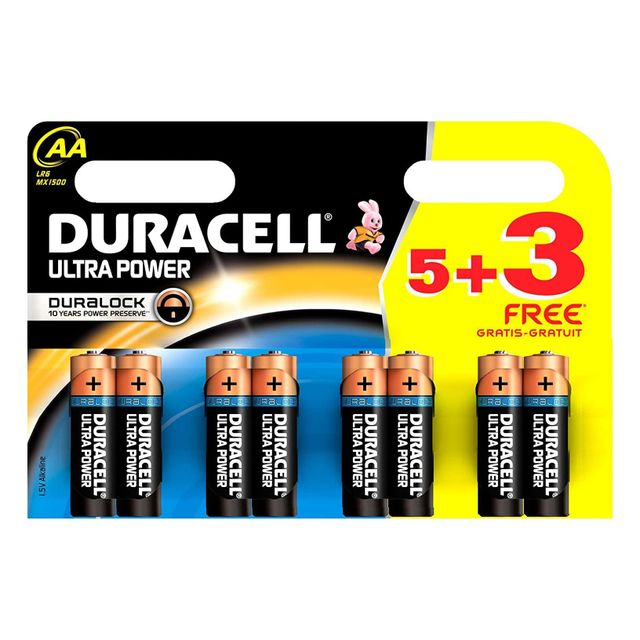 Duracell Durable Alkaline Batteries for Everyday Use and Emergency Backup with Custom Packaging - Image 5