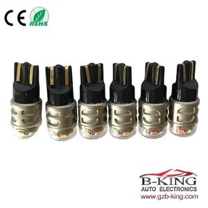 Auto Lamps T10 Yellow LED Car Light Base W5W Power 30W Color Yellow Origin China Base Type T10 Brand SMD 2016 Luminous - Image 3