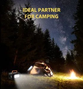 Solar Power System 300W Portable Inverter with Car Jump Starter Function - Image 5