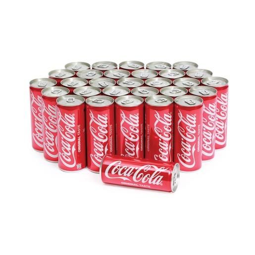 Wholesale Coca Cola 330ML soft drinks wholesale cans cola beverages exotic drinks soda carbonated drinks - Image 3