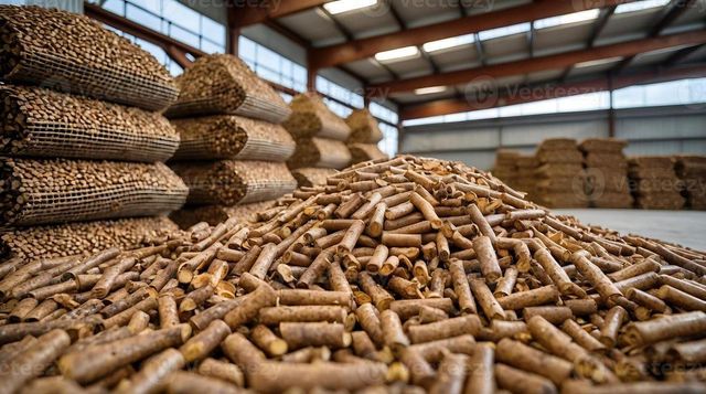 Style Wood Pellets Alternative Fuel For Commercial Heating Systems With Excellent Quality Wholesale Deals - Image 4