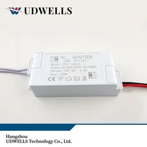 LED DC AC DC Switching Power Supply Rated Pwer 6W Net Weight 60g Size 85*40*20mm Origin Zhejiang Water Proof IP20 Model NO. - Image 2