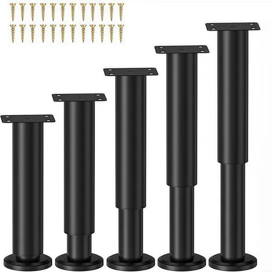 Height-Adjustable Bed Support Legs for Bed Frames, Tables Origin China Trademark Hanyang HS Code 7317000000 Customized Customized - Image 1