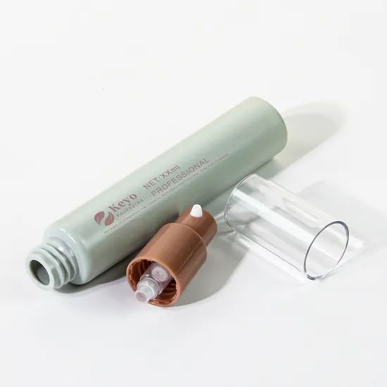 30g 20ml PE Plastic Squeeze Cosmetic Packaging Airless Pump Bb Cc Cream Tube Sunblock Sunscreen Cream Tube - Image 3
