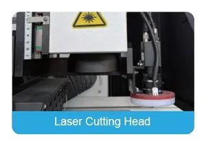High Precision CO2 Laser Cutting Machine For Roll-To-Roll Label Processing - Image 2