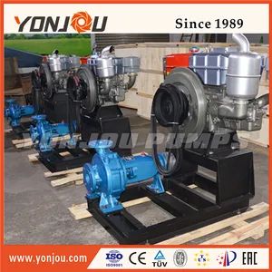 Diesel IS Ih Centrifugal Pump Single Stage Low Pressure 15D CE ISO9001 - Image 2