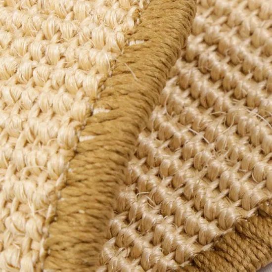 Cat Scratcher Mat Natural Sisal Horizontal Cat Floor Scratching Pad Rug - Image 4