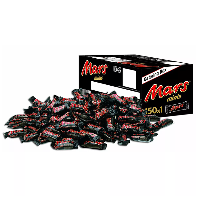 Mars Miniatures Chocolate Pack | Nougat and Caramel Filled Chocolates - Image 3