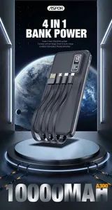 Fast Charging Portable Battery Pack 10000mAh for Smartphones Trademark Aspor Model NO. A300. Origin Guangzhou Color - Image 2
