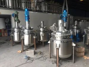 Stainless Steel Chemical Reactor 300L Reaction Kettle Tank Reactor - Image 1