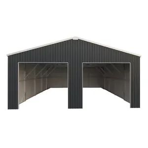Prefabricated Steel Structure Warehouse with Steel Structure Building and Workshop for Industrial Use - Image 4