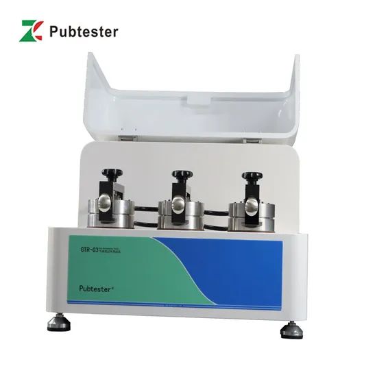 ISO2556 CE Differential Pressure Method Package Foil Barrier Materials Gas Permeability Analyzer for Lab Use - Image 1