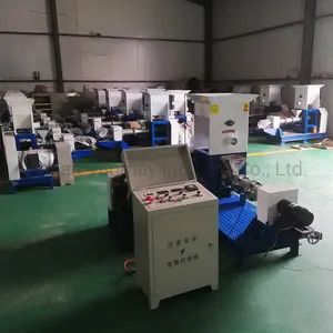Good Quality Meal Making for Pet Fish Food Pellet Floating Feed Machine - Image 3