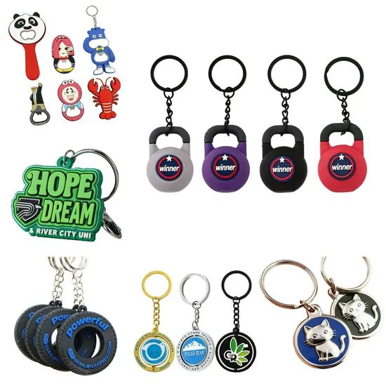 CK-001 Custom Anime Logo Keychain 1Y MOQ100 500K/Year Size Custom Logo Custom Mold Custom Origin China Color Custom Shape Custom - Image 5