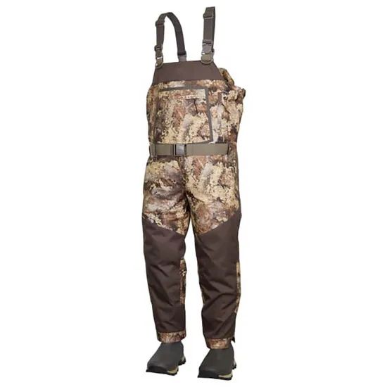Mens Chest Waders Waterproof for Hunting with Wading Belt Length Long MOQ 1000PCS Origin China Logo Printing Design ODM/OEM - Image 1