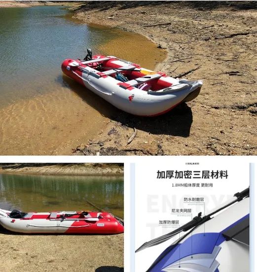 Inflatable Catamaran Raft Powerful Inflatable Boats - Image 6