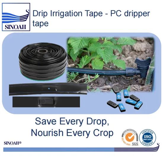 16mm Pressure Compensating Drip Line 1000FT Farm Drip Irrigation System - Image 1