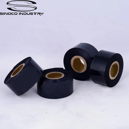 Printer Ribbons 40mm*300m Wash Care Resin Thermal Transfer Ribbon TTR Ribbon - Image 4