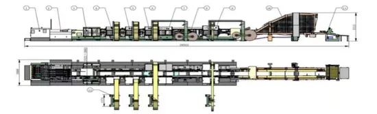 Paper Bag Making Machine for Cement and Dry Mix Building Materials - Image 3