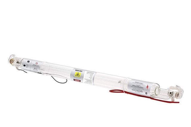 Glass Carbon Dioxide Laser Tube Length 30 inch Material Glass Diameter 3 inch Manufacturing Date 02/15/2021 Usage/Application Laser - Image 1